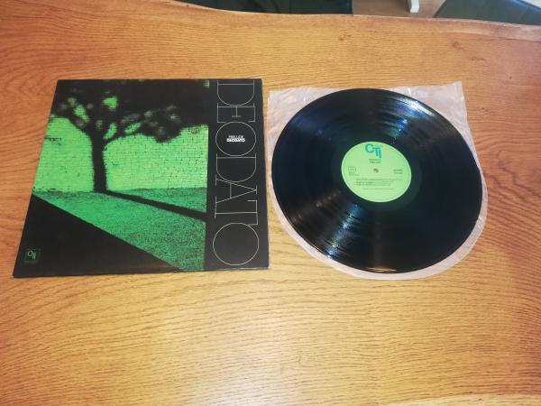 Deodato ‎– Prelude 1973 CTI Records ‎– CTI 6021 Deutsche Pressung VG+/VG+